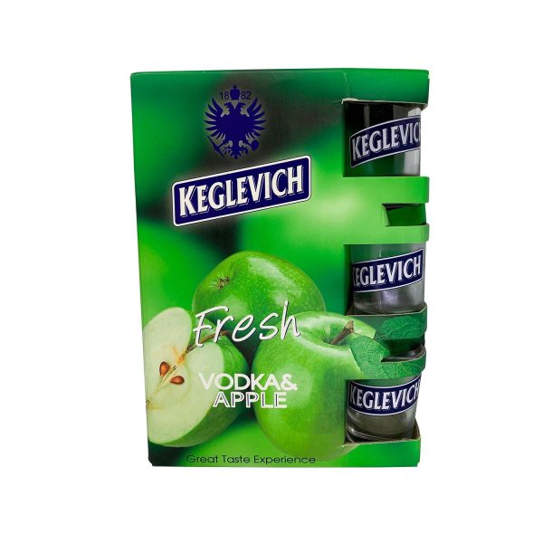 Горілка Keglevich Apple (Яблуко) 2л