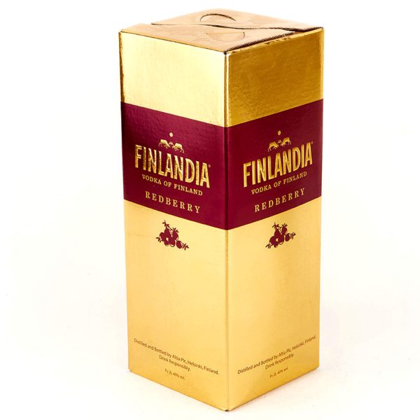 Горілка Фінляндія Клюква 2л (Finlandia Redberry 2L)