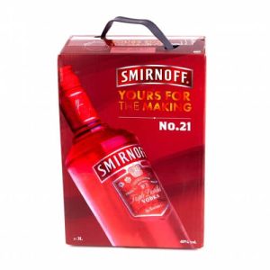 Горілка Смирнов Журавлина (Smirnoff Red) 3л