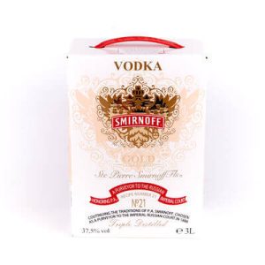 Горілка Смірнофф ГОЛД 3л (Smirnoff Gold 3l)